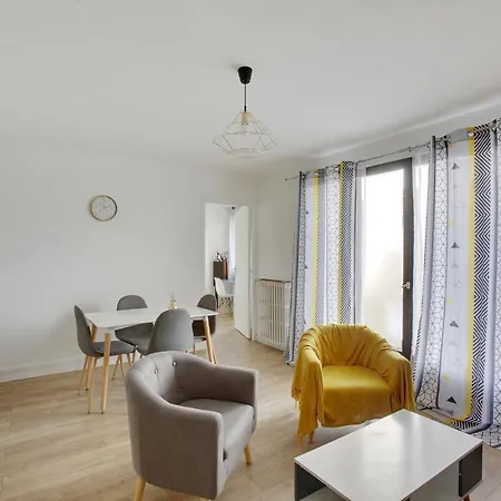 Apartment Chic Apart With Balcony Viry-Châtillon
