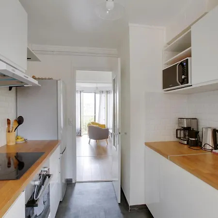 Chic Apart With Balcony Viry-Châtillon
