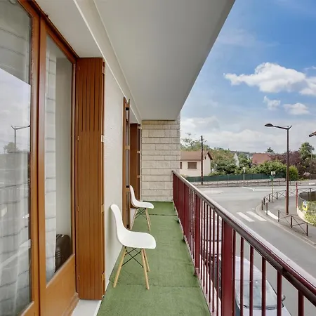 Chic Apart With Balcony Viry-Châtillon